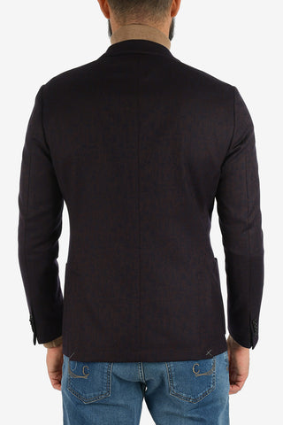 drop 7R notch lapel patch pocket 2-button GATE blazer
