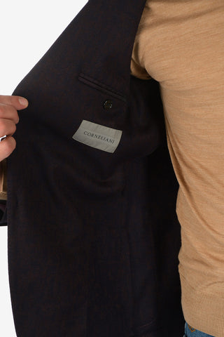 drop 7R notch lapel patch pocket 2-button GATE blazer
