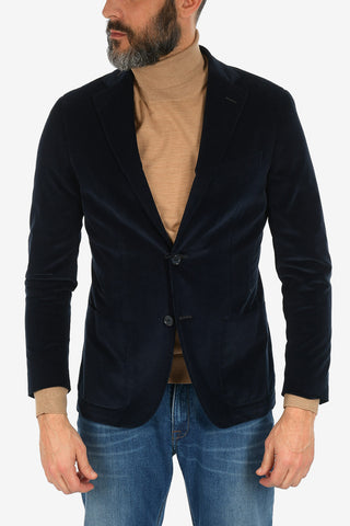 CC COLLECTION corduroy REFINED drop 8R side vents blazer