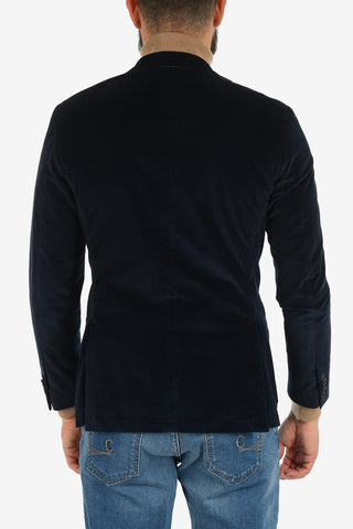 CC COLLECTION corduroy REFINED drop 8R side vents blazer