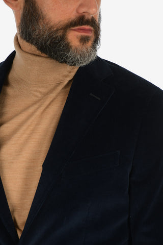 CC COLLECTION corduroy REFINED drop 8R side vents blazer