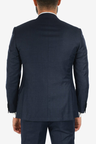 ACADEMY cashmere and virgin wool 2-button double breasted suit