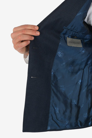 ACADEMY cashmere and virgin wool 2-button double breasted suit