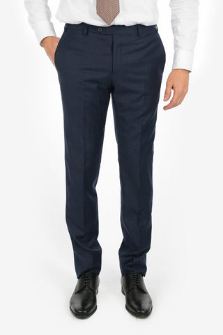 ACADEMY cashmere and virgin wool 2-button double breasted suit