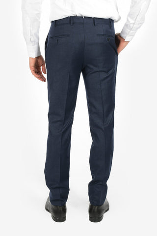 ACADEMY cashmere and virgin wool 2-button double breasted suit