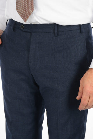 ACADEMY cashmere and virgin wool 2-button double breasted suit