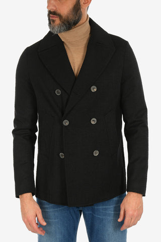 double breasted Chesterfield coat
