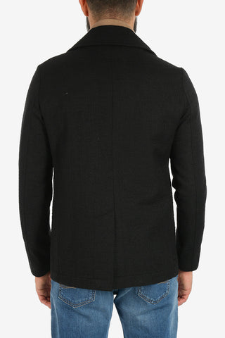double breasted Chesterfield coat