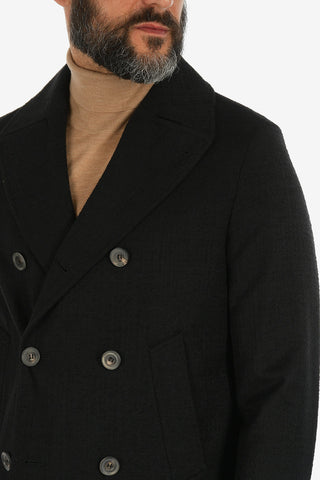 double breasted Chesterfield coat
