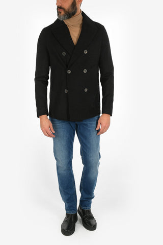 double breasted Chesterfield coat