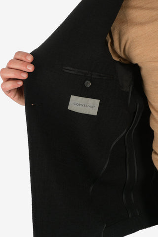 double breasted Chesterfield coat