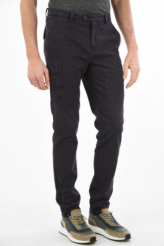 Jeans Cargo LEISURE FIT Vita Regolare