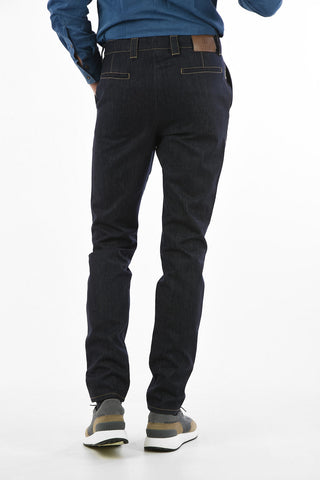 Single Pleat LEISURE FIT Jeans 15cm