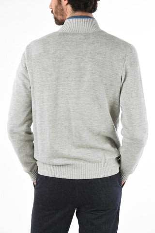 Linen and Cotton 3-Button Cardigan