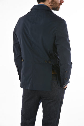 Multipocket Cotton Jacket with Adjustable Sleeves
