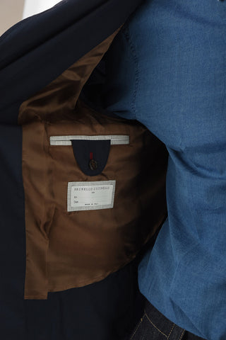 Multipocket Cotton Jacket with Adjustable Sleeves