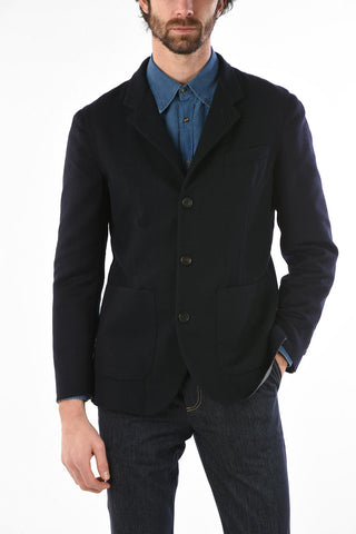 Cashmere and Silk 3 Button Jacket