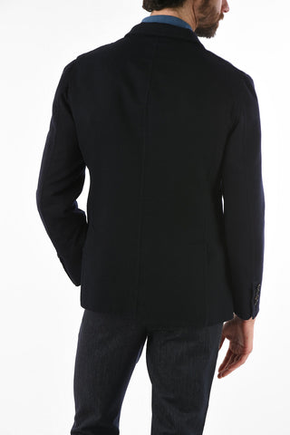 Cashmere and Silk 3 Button Jacket