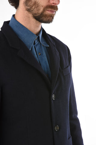 Cashmere and Silk 3 Button Jacket