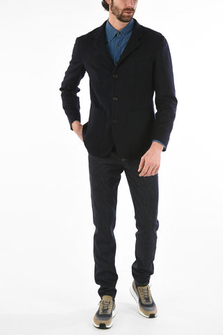 Cashmere and Silk 3 Button Jacket