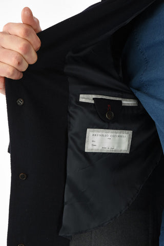 Cashmere and Silk 3 Button Jacket