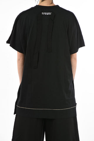 Printed Oversize T-JIP-D T-shirt
