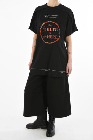Printed Oversize T-JIP-D T-shirt