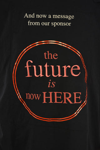 Printed Oversize T-JIP-D T-shirt