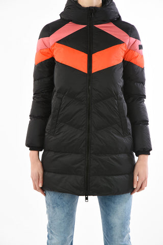 Full Zip W-PATLONG-NEW Down Jacket