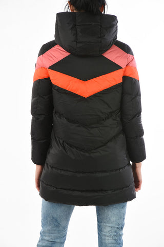 Full Zip W-PATLONG-NEW Down Jacket