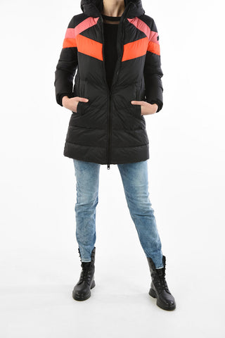 Full Zip W-PATLONG-NEW Down Jacket