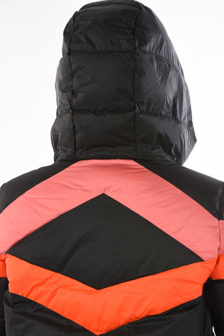 Full Zip W-PATLONG-NEW Down Jacket
