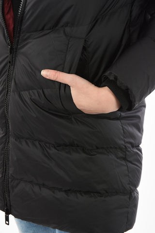 Full Zip W-PATLONG-NEW Down Jacket