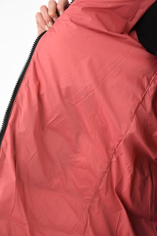 Full Zip W-PATLONG-NEW Down Jacket