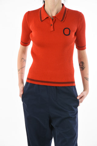 MM1 Ribbed Knit Polo