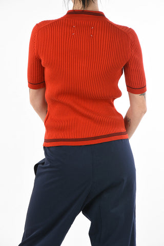 MM1 Ribbed Knit Polo