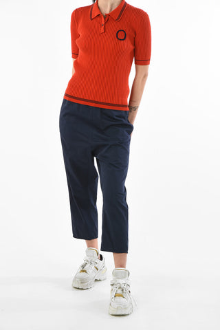 MM1 Ribbed Knit Polo