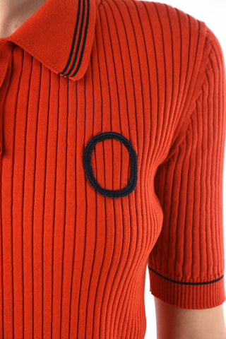 MM1 Ribbed Knit Polo