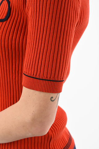 MM1 Ribbed Knit Polo