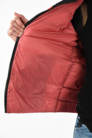 Full Zip W-CLAUDINE-HOOD Down Jacket