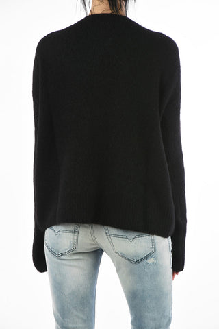 Oversize M-ALPY chocker Sweater