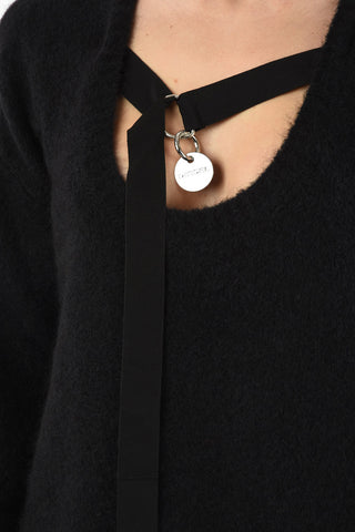 Oversize M-ALPY chocker Sweater