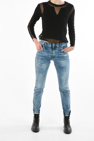 dalave effect Mid-rise waist KRAILEY-B-T Sweat jeans