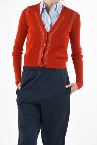 MM1 Crop Cardigan