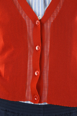 MM1 Crop Cardigan
