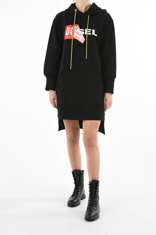 Oversize Sweater D-ILSE-QA Mini Dress with Front Pockets