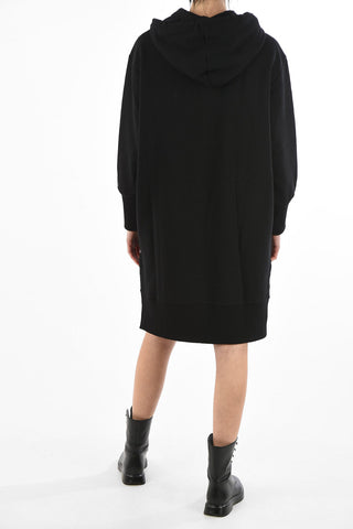 Oversize Sweater D-ILSE-QA Mini Dress with Front Pockets