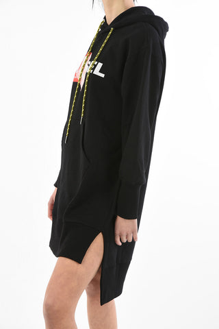 Oversize Sweater D-ILSE-QA Mini Dress with Front Pockets