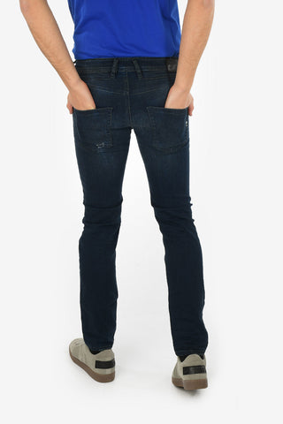 17cm Distressed BELTHER Slim Fit Jeans L32