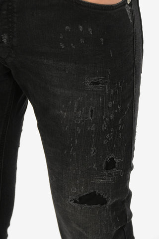 15cm Slim Fit TEPPHAR Distressed Jeans L30